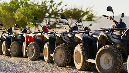 STD006_English: Quad Bike and ATV Safety and Effective Operation